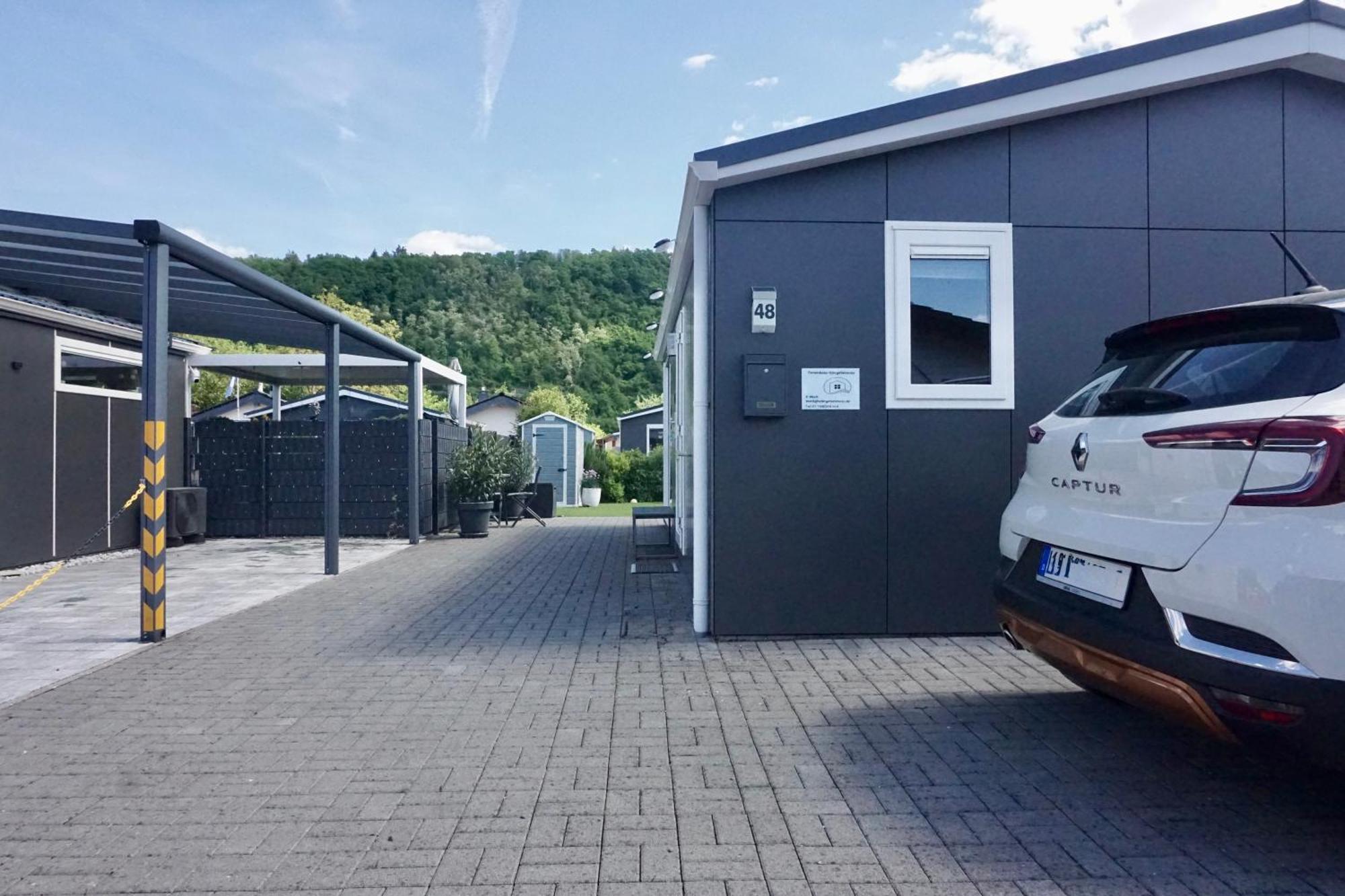 Ferienhaus Ufergeheimnis Am Guelser Moselbogen I 2 Sz I 5 Gaeste I Badebucht I Grill I Garten Koblenz Kültér fotó
