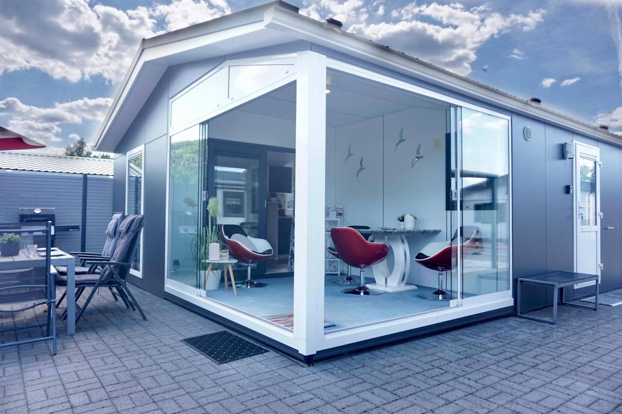 Ferienhaus Ufergeheimnis Am Guelser Moselbogen I 2 Sz I 5 Gaeste I Badebucht I Grill I Garten Koblenz Kültér fotó